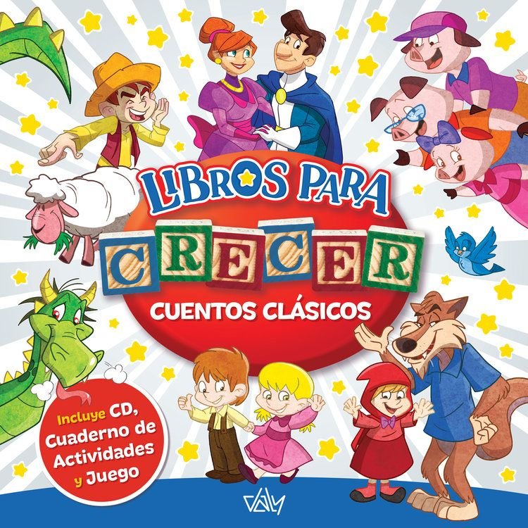 Libros para Crecer - Cuentos Clásicos, de Daly, Ediciones | portada del libro