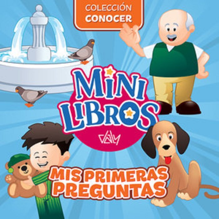 Libros para Crecer - Colección Conocer | portada del libro