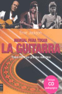 Manual para tocar la guitarra, de JACKSON, ERNIE | portada del libro