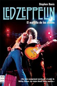 Led zeppelin, de Davis | portada del libro