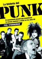 HISTORIA DEL PUNK, LA, de Phil Strongman | portada del libro