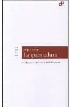La quemadura, de Jacques Ancet | portada del libro