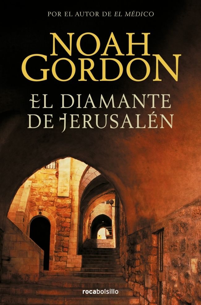 El diamante de Jerusalén, de Gordon, Noah | portada del libro