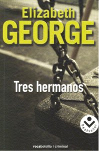 Tres hermanos, de George, Elizabeth | portada del libro