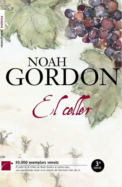 El celler, de Noah Gordon | portada del libro
