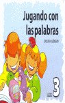 JUGANDO CON LAS PALABRAS 3 | portada del libro