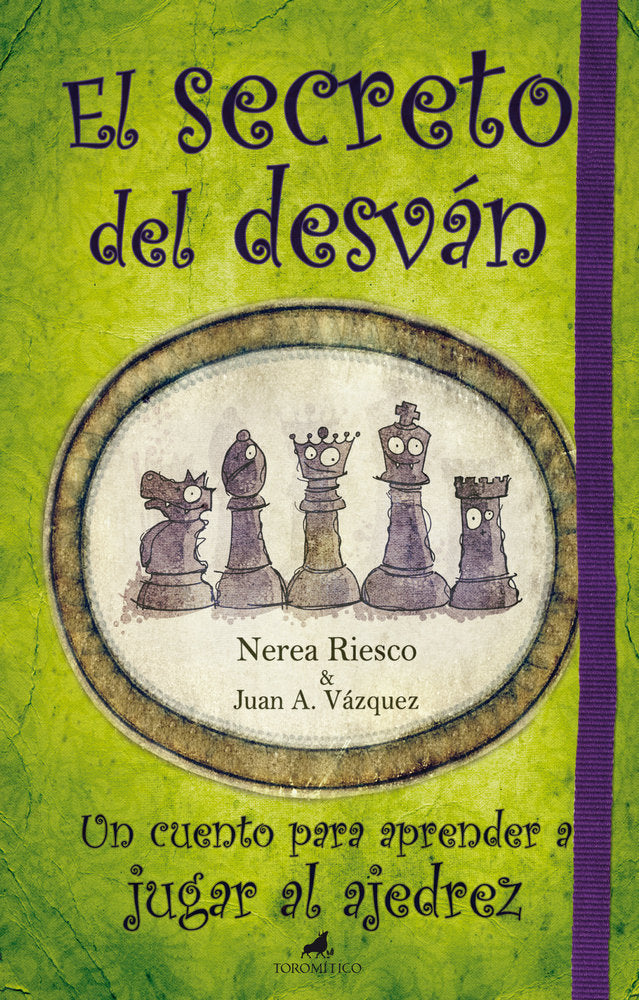 El secreto del desván, de Riesco Suárez, Nerea | portada del libro