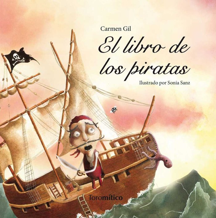 El libro de los piratas, de Gil Martínez, Carmen | portada del libro