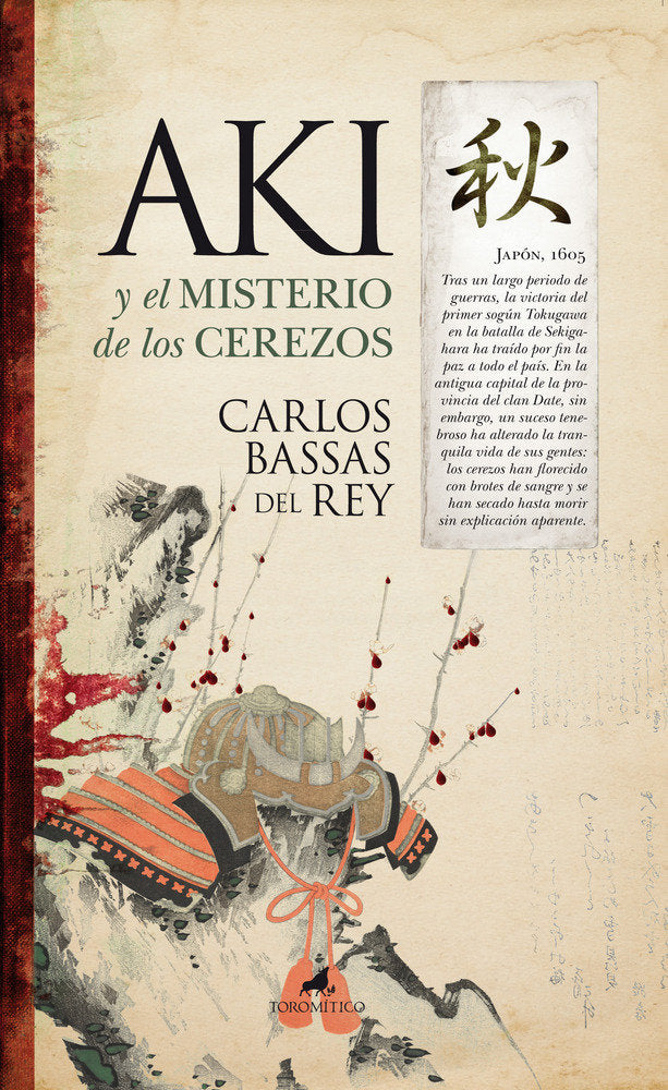 Aki y el misterio de los cerezos, de Bassas del Rey, Carlos | portada del libro