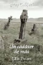 UN CADAVER DE MAS, de Ellis Peters | portada del libro