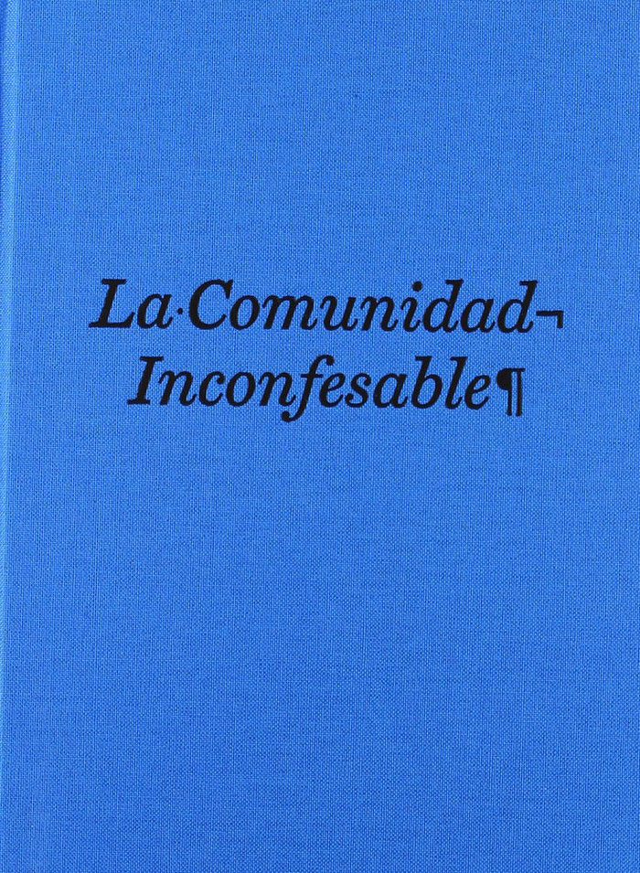 COMUNIDAD INCONFESABLE, LA, de ROMA SERRANO | portada del libro