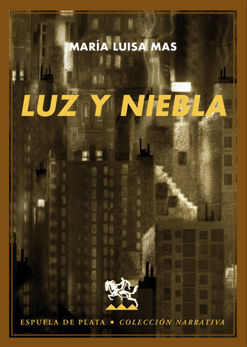 Luz y niebla, de Mas, María Luísa | portada del libro