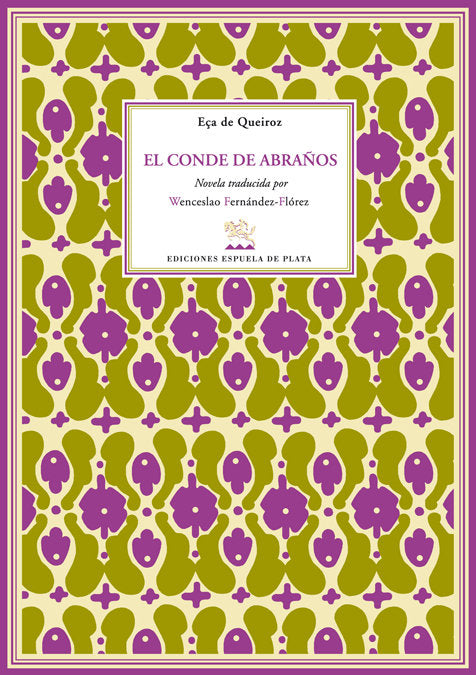 El conde de Abraños, de Eça de Queiroz, José María | portada del libro