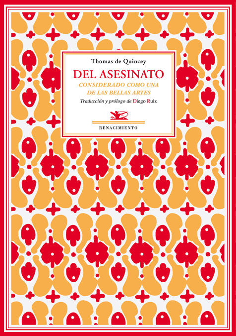 Del asesinato considerado como una de las bellas artes, de Quincey, Thomas de | portada del libro