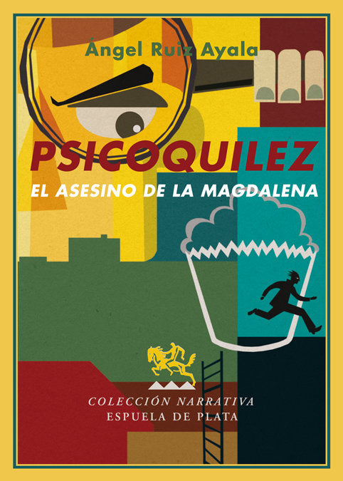 Psicoquílez, de Ruiz Ayala, Ángel | portada del libro