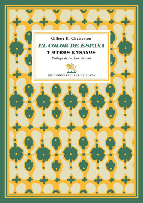 El color de España, de Chesterton, Gilbert Keith | portada del libro