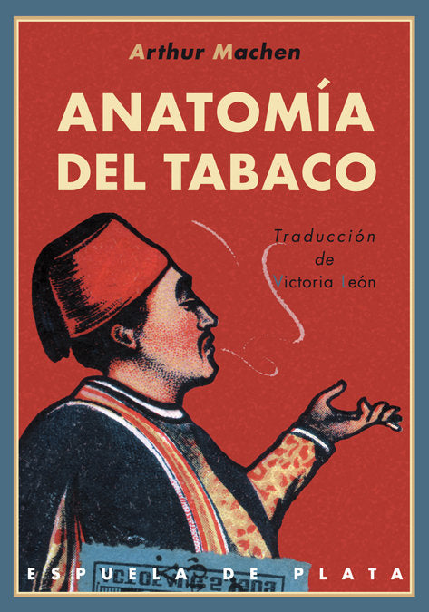 Anatomía del tabaco, de Machen, Arthur | portada del libro