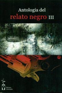 Antología de relato negro III, de Zaragoza | portada del libro