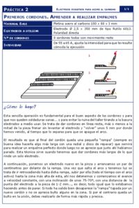 MANUAL DE PRACTICAS DE SOLDADURA, de ALONSO MARCOS | portada del libro