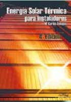Energ¡a Solar Térmica para instaladores | portada del libro
