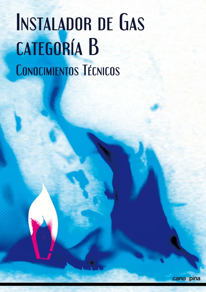 INSTALADOR DE GAS CATEGORíA B, de AAVV | portada del libro