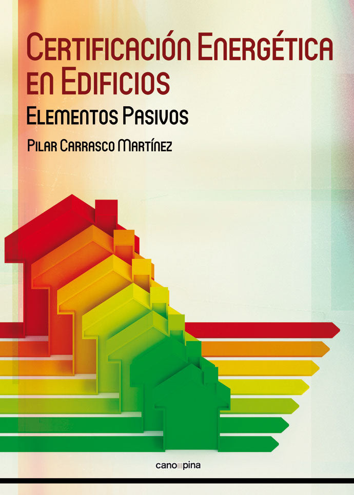 Certificación energética en edificios, de Pilar Carrasco Martínez | portada del libro