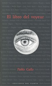 El libro del voyeur, de PABLO GALLO | portada del libro