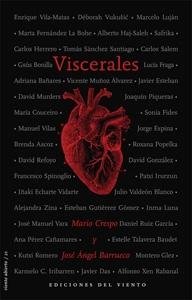 Viscerales, de Barrueco Franco, Jose Ángel | portada del libro