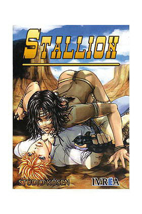 Stallion, de STUDIO KÂSEN | portada del libro
