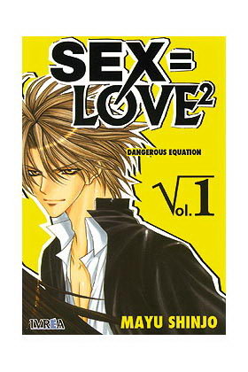 SEX=LOVE2 1, de MAYU SHINJO | portada del libro