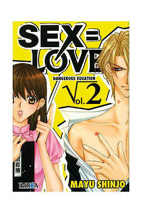 SEX=LOVE2 Nº 2, de MAYU SHINJO | portada del libro