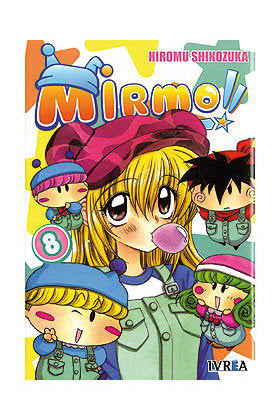 Mirmo 8, de SHINOZUKA, HIROMU | portada del libro