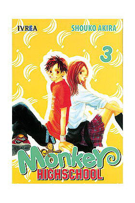 MONKEY HIGHSCHOOL Nº 3, de SHOUKO AKIRA | portada del libro