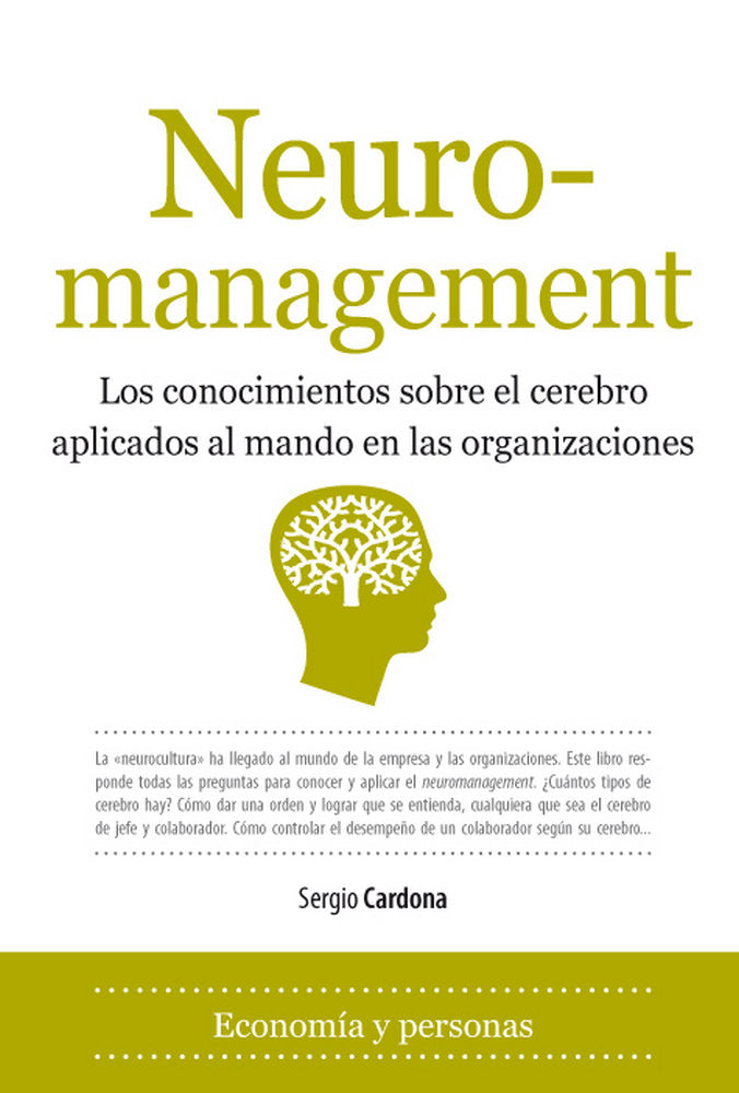 NEUROMANAGEMENT, de Cardona Herrero | portada del libro