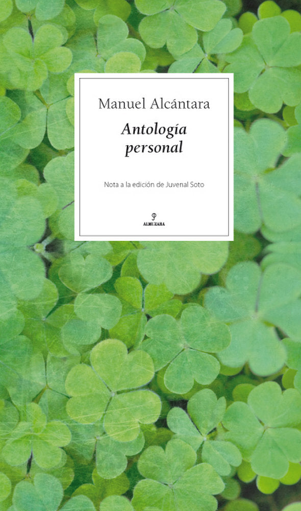 ANTOLOGIA PERSONAL (MANUEL ALCANTARA), de Alcántara | portada del libro