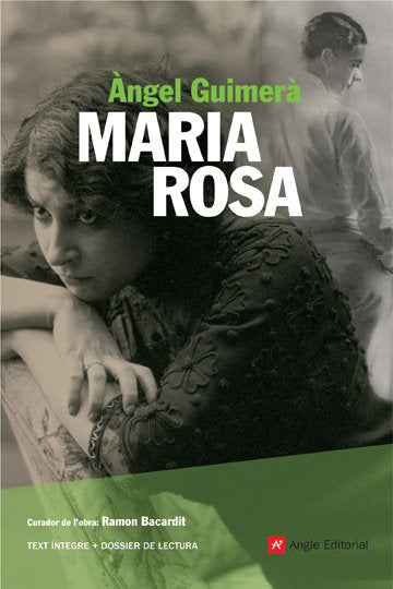 MARIA ROSA, de GUIMERA, ANGEL | portada del libro