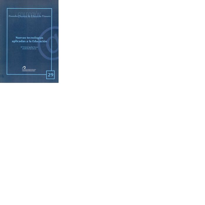 Nuevas tecnologías aplicadas a la educación, de Aguiar Perera | portada del libro