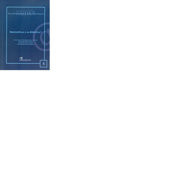 Matemáticas y su didáctica I, de Hernández Suárez | portada del libro