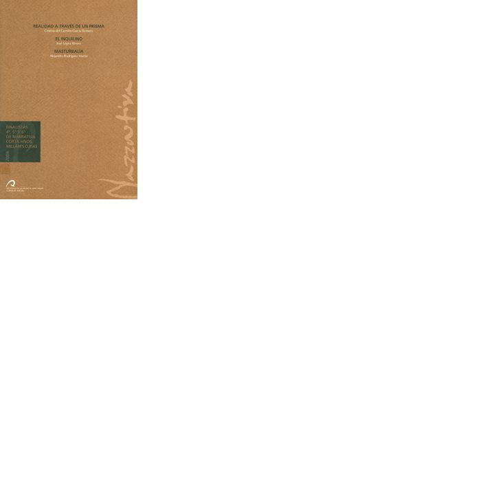 Finalistas 4ª, 5ª y 6ª de narrativa corta hermanos Millares Cubas 2008, de García Romero | portada del libro