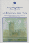 La democracia ayer y hoy, de García Moreno, Luis A. | portada del libro