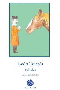 Fábulas, de Tolstói, León | portada del libro