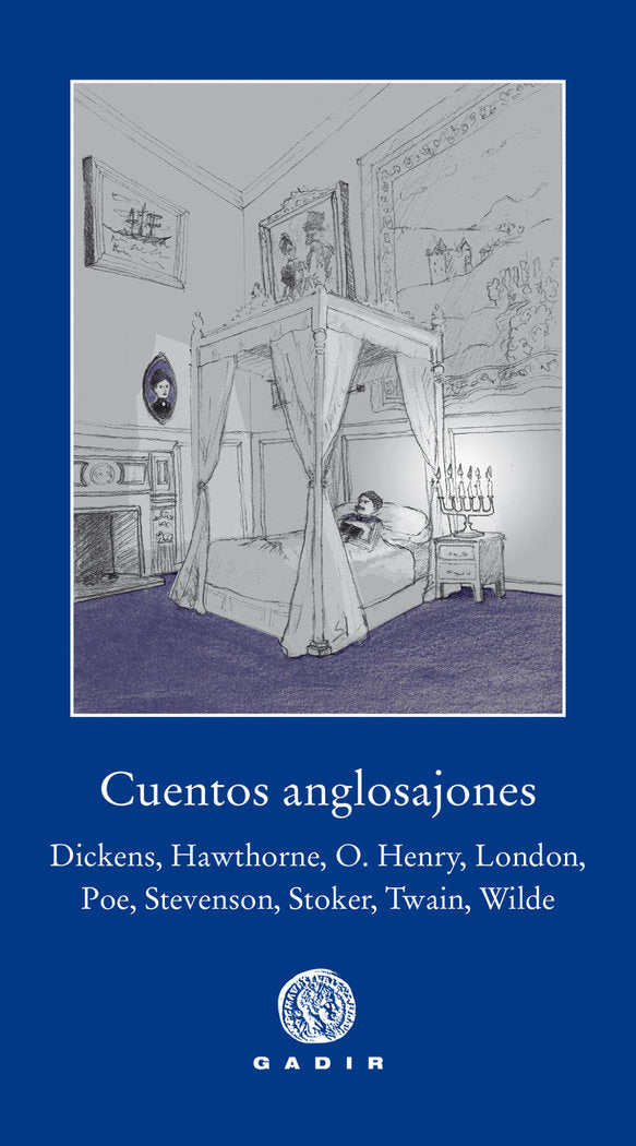 Cuentos anglosajones, de Bustelo, Gabriela | portada del libro