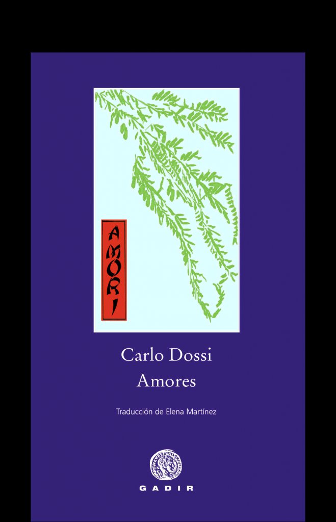 Amores, de Dossi, Carlo | portada del libro