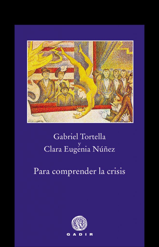 Para comprender la crisis, de Tortella, Gabriel | portada del libro