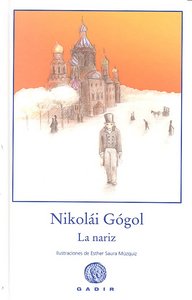 La nariz, de Gogol, Nikolái | portada del libro