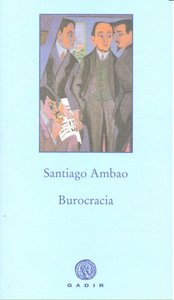 Burocracia, de Ambao, Santiago | portada del libro