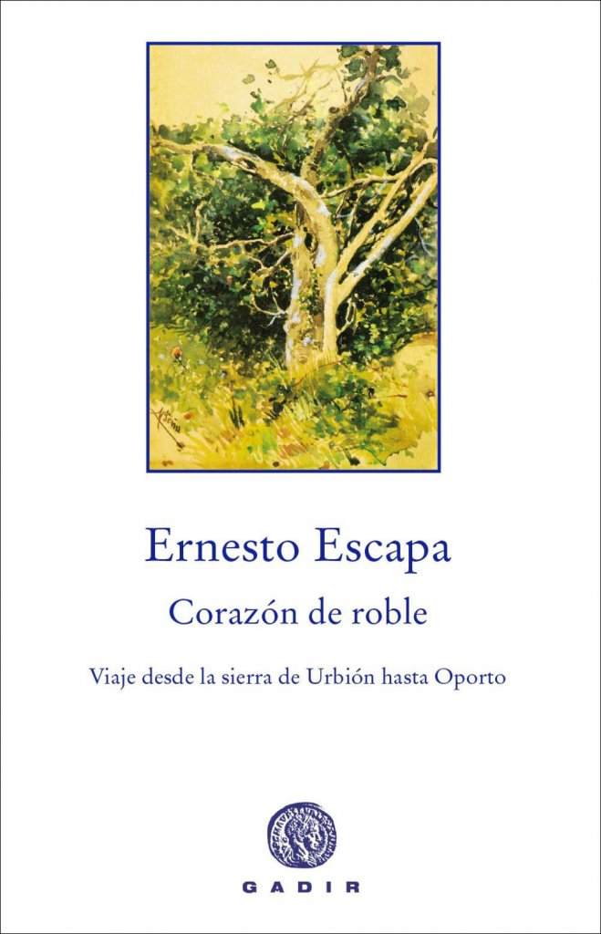 Corazón de roble, de Escapa, Ernesto | portada del libro