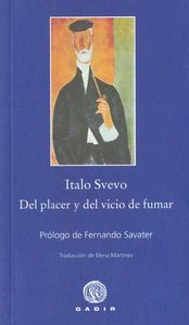 Del placer y del vicio de fumar, de Svevo, Italo | portada del libro