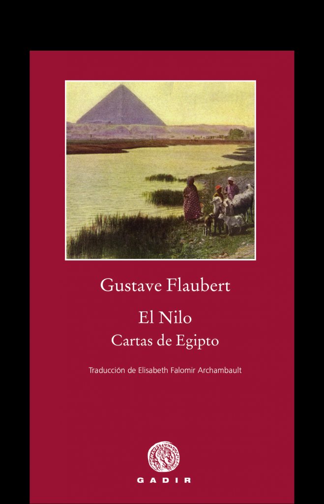 NILO CARTAS DE EGIPTO PBG-23, de Flaubert | portada del libro