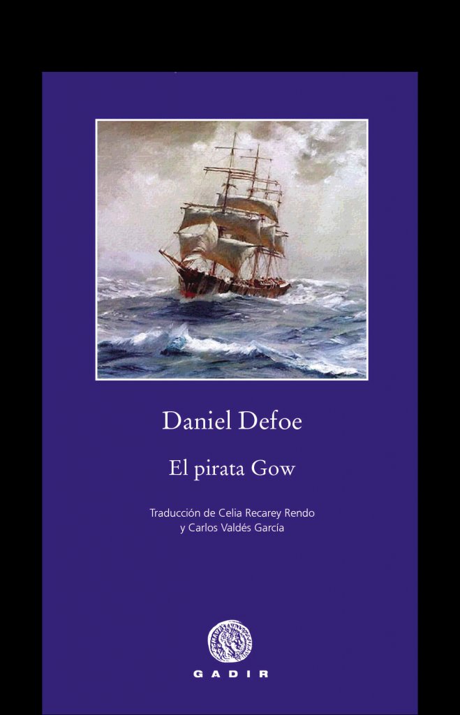 El pirata Gow, de Defoe, Daniel | portada del libro